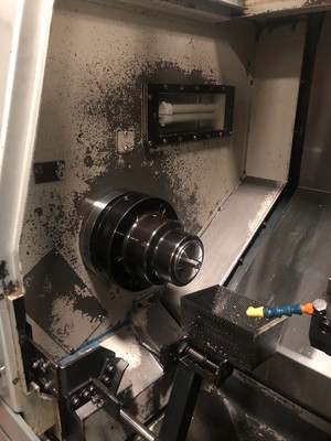 Okuma ES-L8 II, Machine ID: 7396